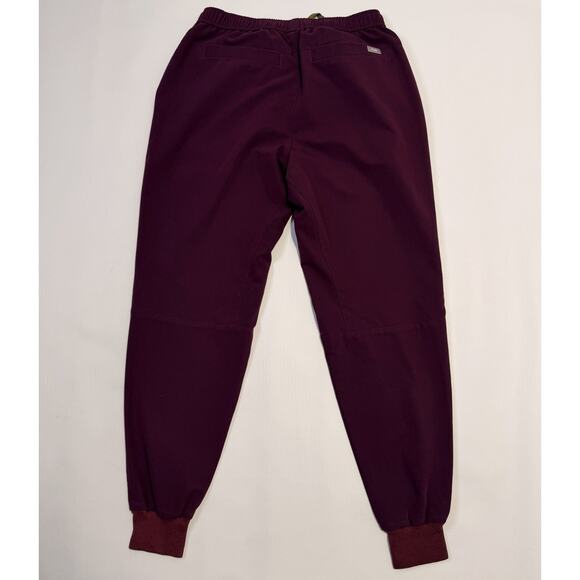 Figs Scrub Set Mens Medium Deep Purple Leon Top Tansen Jogger Pants - Picture 8 of 14